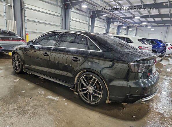 WAUB1GFFXH1011505 2017 AUDI S3 Black Rear left