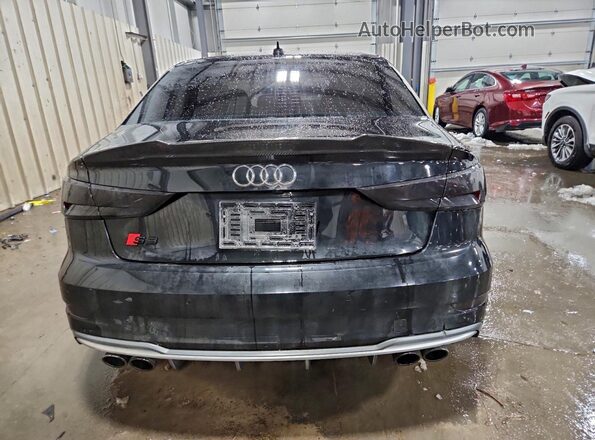 WAUB1GFFXH1011505 2017 AUDI S3 Black Rear view