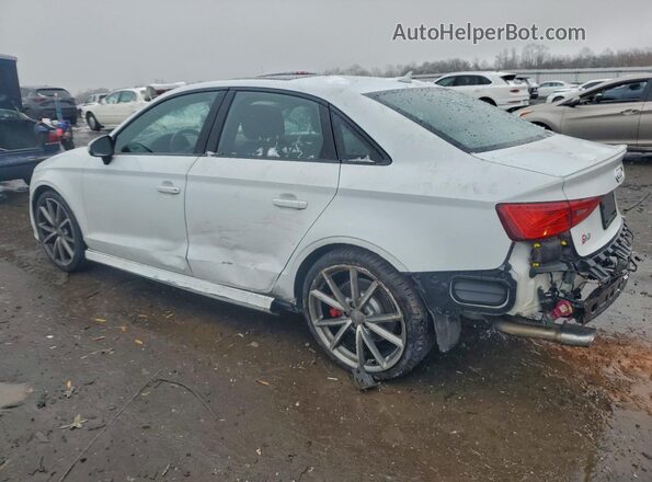 WAUB1HFF1G1007024 2016 AUDI S3 White Задня ліва чверть