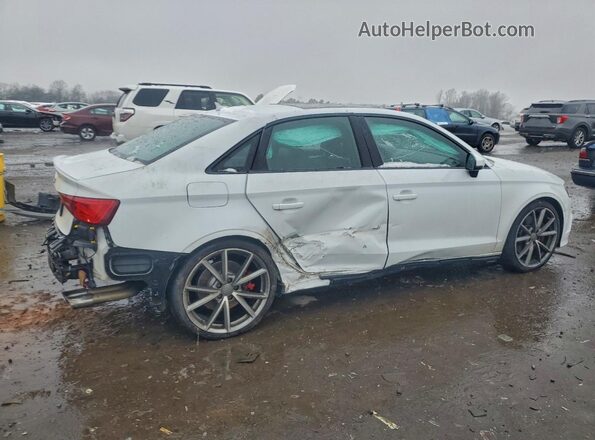 WAUB1HFF1G1007024 2016 AUDI S3 White Задня права чверть