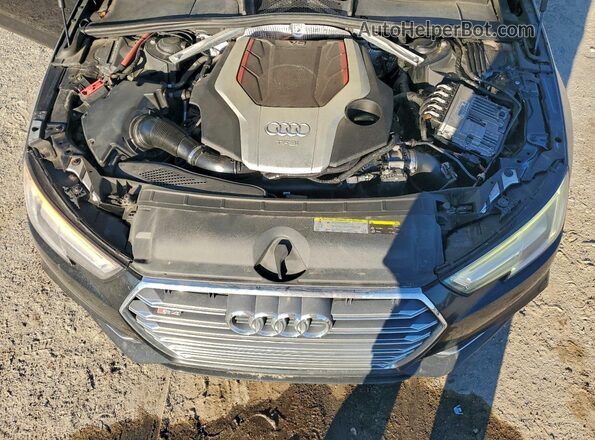 WAUB4AF40JA001672 2018 AUDI S4 Black Vista interior trasera