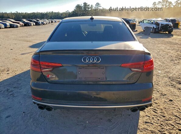 WAUB4AF40JA001672 2018 AUDI S4 Black Vista trasera