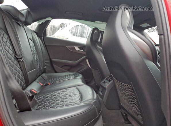 WAUB4AF40JA003213 2018 AUDI S4 Red 