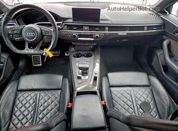 WAUB4AF40JA003213 2018 AUDI S4 Red 