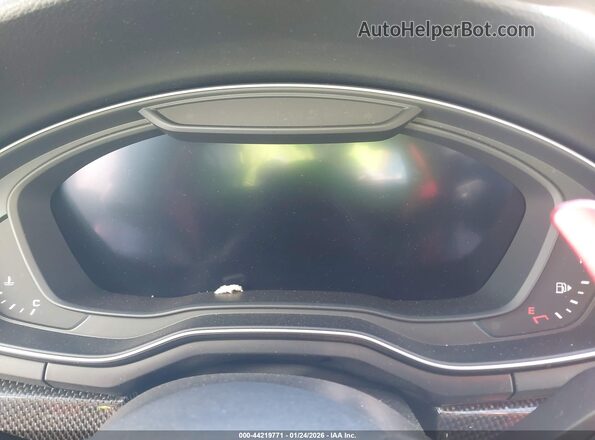 WAUB4AF41JA003088 2018 AUDI S4 White Вид задніх сидінь