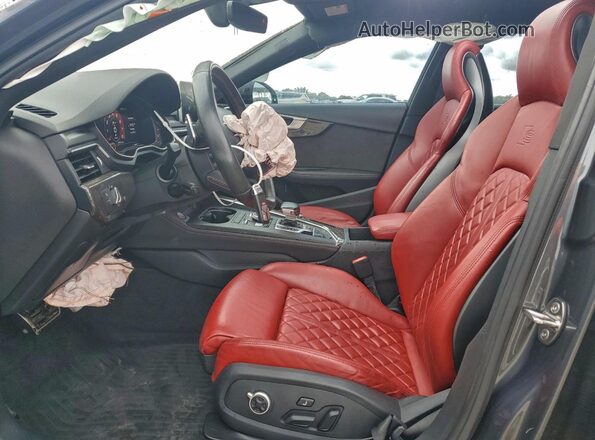WAUB4AF41KA108277 2019 AUDI S4 Gray Սալոնի դիմացի տեսք