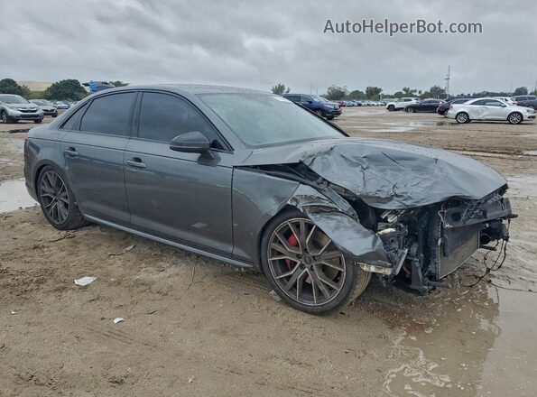 WAUB4AF41KA108277 2019 AUDI S4 Gray Առջևի աջ