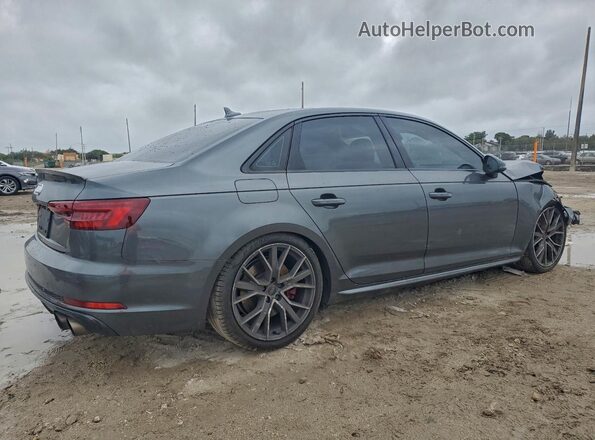 WAUB4AF41KA108277 2019 AUDI S4 Gray Հետևի աջ