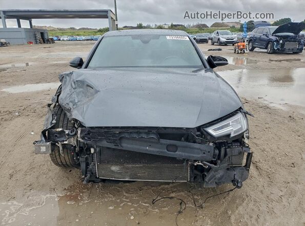 WAUB4AF41KA108277 2019 AUDI S4 Gray Դիմացի տեսք