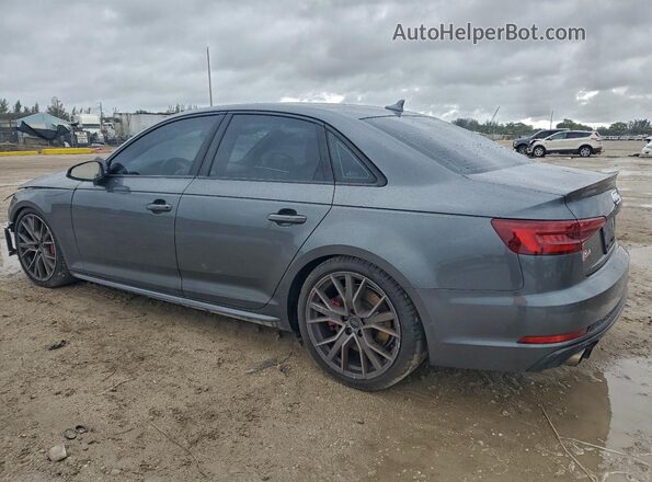 WAUB4AF41KA108277 2019 AUDI S4 Gray Հետևի ձախ