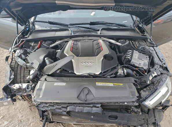WAUB4AF41KA108277 2019 AUDI S4 Gray Սալոնի հետևի տեսք