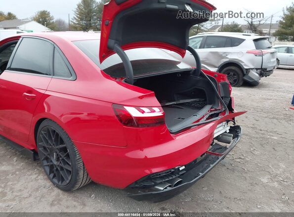 WAUB4AF41LA050298 2020 AUDI S4 Красный Вид спереди