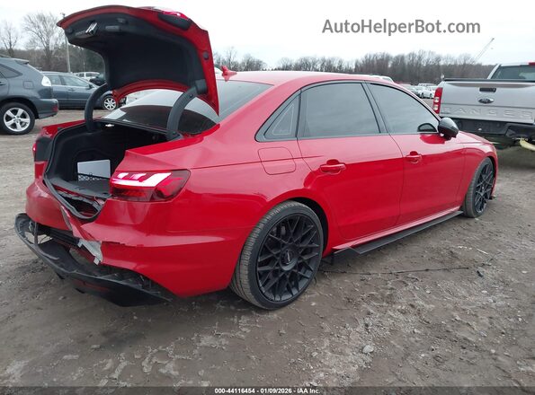 WAUB4AF41LA050298 2020 AUDI S4 Красный Задняя правая четверть