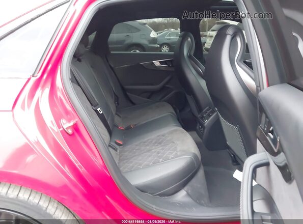 WAUB4AF41LA050298 2020 AUDI S4 Красный Вид наклейки с VIN-кодом
