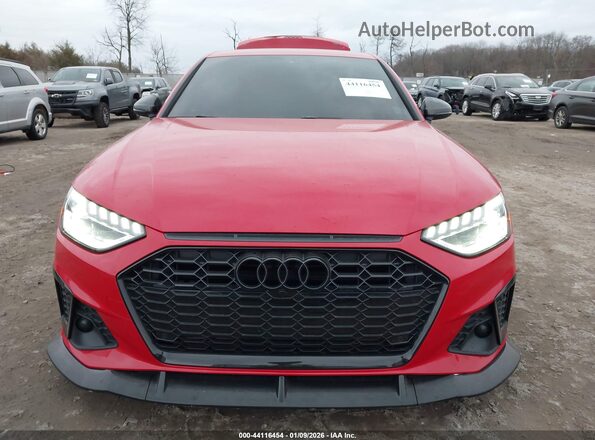 WAUB4AF41LA050298 2020 AUDI S4 Красный Вид щитка приборов