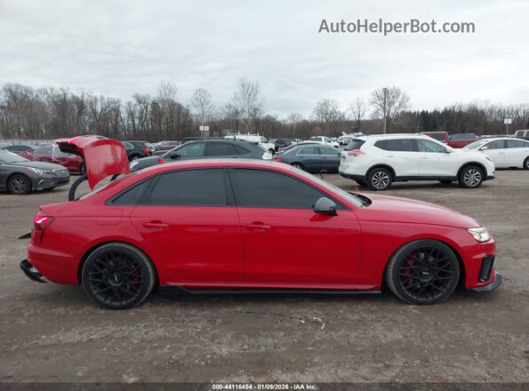 WAUB4AF41LA050298 2020 AUDI S4 Красный Вид задней части салона