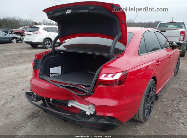 WAUB4AF41LA050298 2020 AUDI S4 Красный 