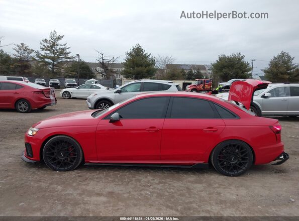 WAUB4AF41LA050298 2020 AUDI S4 Красный Панорамный вид салона 360°