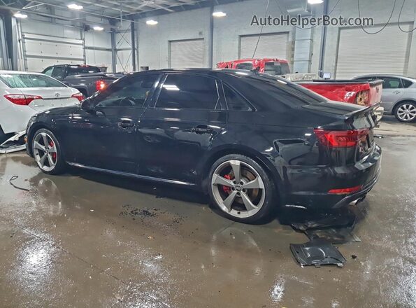 WAUB4AF42KA101998 2019 AUDI S4 Black უკანა მარცხენა