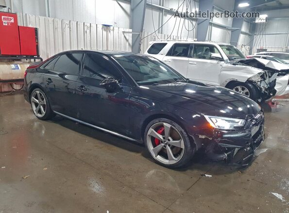 WAUB4AF42KA101998 2019 AUDI S4 Black წინა მარჯვენა