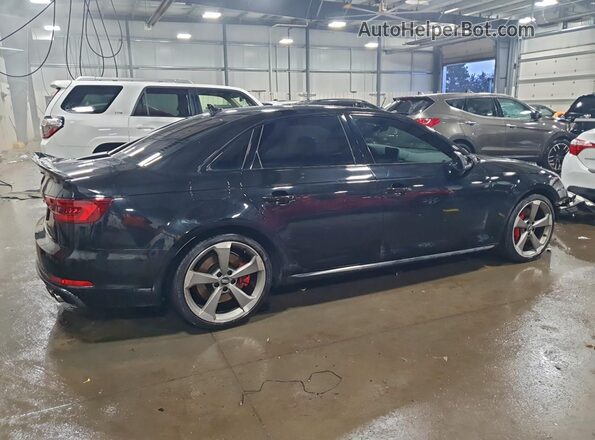 WAUB4AF42KA101998 2019 AUDI S4 Black უკანა მარჯვენა