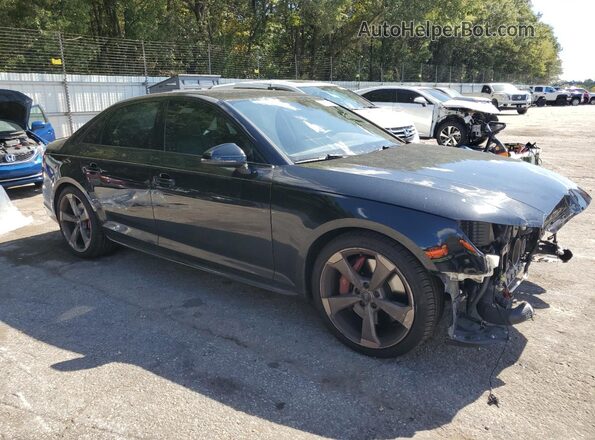 WAUB4AF43JA137567 2018 AUDI S4 Black 