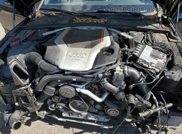 WAUB4AF43JA137567 2018 AUDI S4 Black 