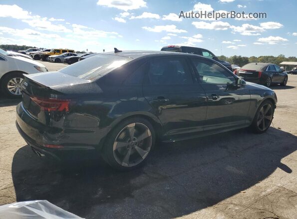 WAUB4AF43JA137567 2018 AUDI S4 Black 