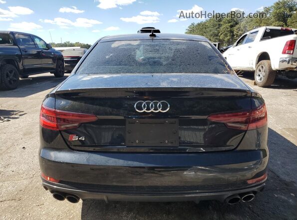 WAUB4AF43JA137567 2018 AUDI S4 Black 