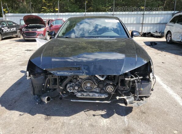 WAUB4AF43JA137567 2018 AUDI S4 Black 