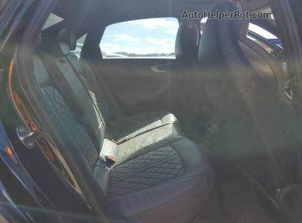 WAUB4AF43JA137567 2018 AUDI S4 Black 