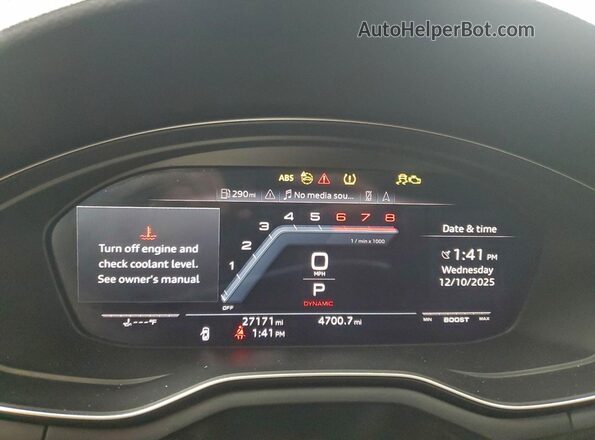 WAUB4AF43RA128900 2024 AUDI S4 Green 