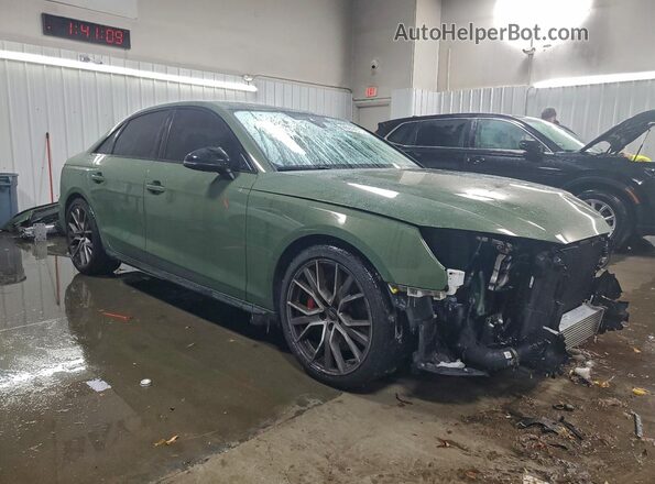 WAUB4AF43RA128900 2024 AUDI S4 Green 