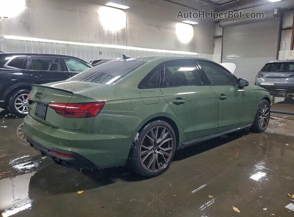 WAUB4AF43RA128900 2024 AUDI S4 Green 