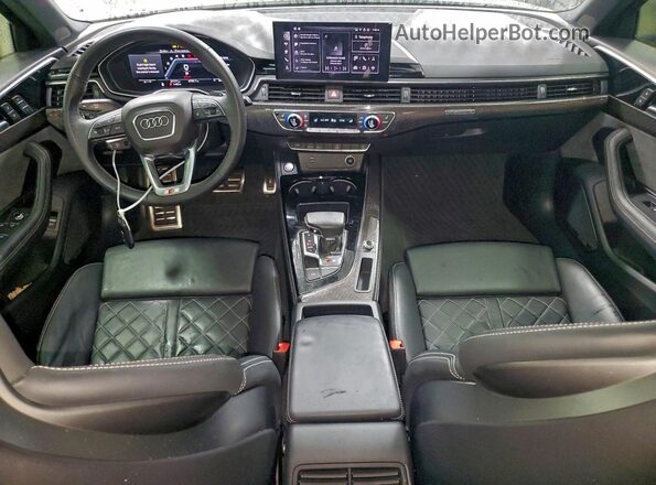 WAUB4AF43RA128900 2024 AUDI S4 Green 