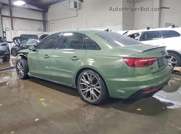 WAUB4AF43RA128900 2024 AUDI S4 Green 