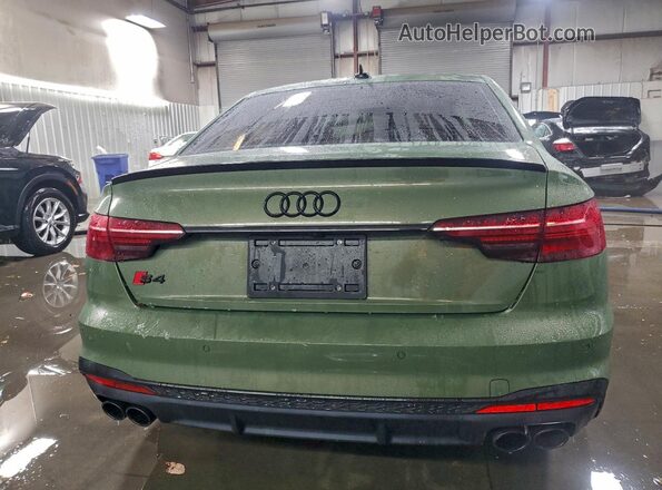 WAUB4AF43RA128900 2024 AUDI S4 Green 