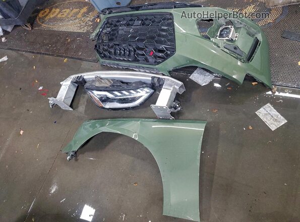WAUB4AF43RA128900 2024 AUDI S4 Green 