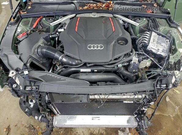 WAUB4AF43RA128900 2024 AUDI S4 Green 