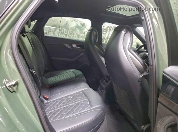 WAUB4AF43RA128900 2024 AUDI S4 Green 