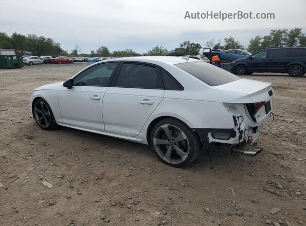WAUB4AF45KA106256 2019 AUDI S4 White უკანა მარცხენა
