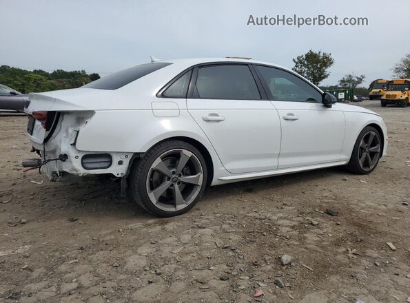 WAUB4AF45KA106256 2019 AUDI S4 White უკანა მარჯვენა