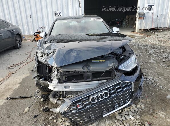 WAUB4AF45NA009501 2022 AUDI S4 Черный Вид спереди