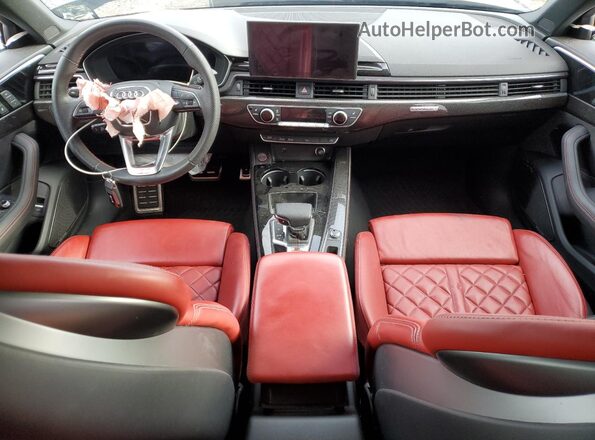 WAUB4AF45NA009501 2022 AUDI S4 Черный Вид панели приборов