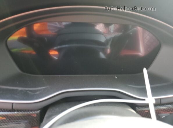 WAUB4AF45NA009501 2022 AUDI S4 Черный Вид щитка приборов