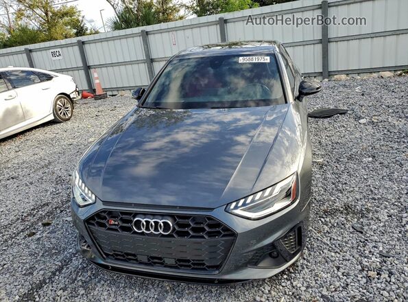 WAUB4AF46LA060597 2020 AUDI S4 Gray Вид спереду