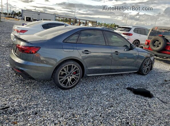 WAUB4AF46LA060597 2020 AUDI S4 Gray Задня права чверть