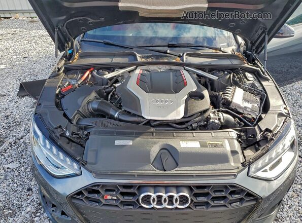 WAUB4AF46LA060597 2020 AUDI S4 Gray Вид підкапотного простору