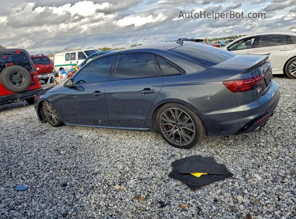 WAUB4AF46LA060597 2020 AUDI S4 Gray Задня ліва чверть
