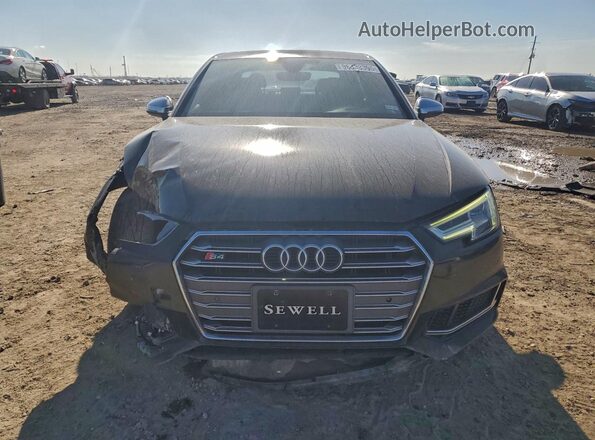 WAUB4AF47JA002155 2018 AUDI S4 Black 